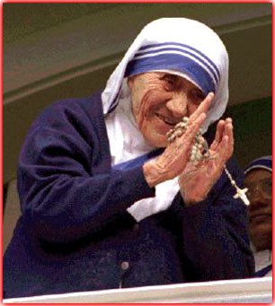 madre Teresa de caucutar 